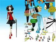 Funky Clothing Dressup Flash