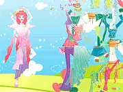Angel Girl Dressup