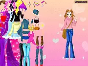 Sarah Girl Dressup
