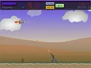 Flight of the missile