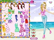 Playing on The Beach Dress Up
