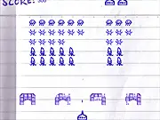 Notepad Invaders