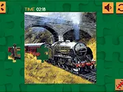 Train Journeys Puzzle