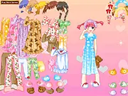 Cute Girl Pajamas