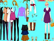 Black And White Style Dressup