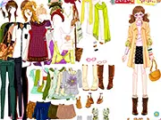 Green Style Dressup
