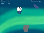 Hello Kitty Flappy Planet Of Floating Crystals