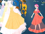 Katelyn Gown Dressup