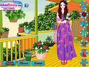 Women & Flowers Dress Up
