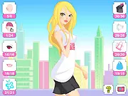 Shopping Girl Flash