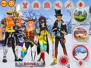 Fortnite Dress Up