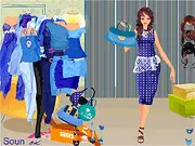 Blue Style Dressup