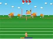 Animals Rugby Flick