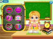 Baby Classroom Slacking 2