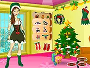 Little Elf Emmy Dressup