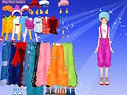 Hiphop Girl Dressup