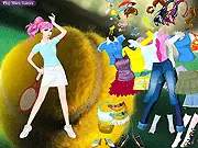Tennis Girl Fashion