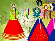 Asian Tradition Dress