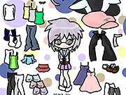 Yuki Nagato Dress-Up Doll