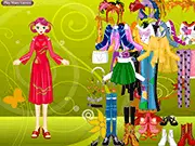 Megan Girl Dressup