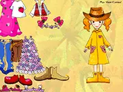 Cute Fruit Girl Dressup