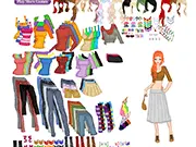 Pretty Hannah Dressup