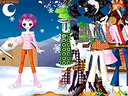 Winter Doll Dressup