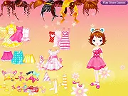 Birthday Girl Dressup