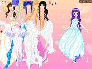 Fairy Judith Dressup
