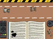 The Loud House: Extreme Cardboard Racing