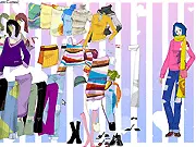 Winter Women Fashion