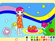 Good Night Coloring