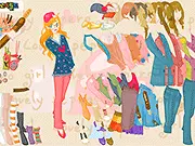 Lovely Rosie Dressup