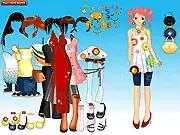 Nice Girl Dressup Flash