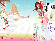 Fashionable Bridal Dress