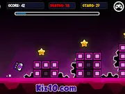 Geometry Neon Dash World 2