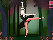 Black Bird Ballerina