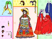 Asian Tradition Dress Up