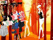 Sunset Dressup