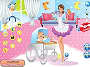 Baby and Sitter Dress Up