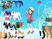 Daisy Wintertime Dress Up