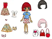 Fresh Fruit Dress Up