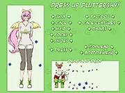 Dress Up Fluttershy!