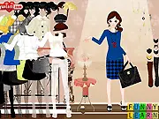 Donna Girl Dressup