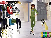 Carol Girl Dressup