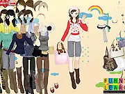 Jennie Girl Dressup