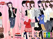 Jodie Girl Dressup