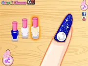 Galaxy Nail Art Designs