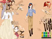 Megie Girl Dressup