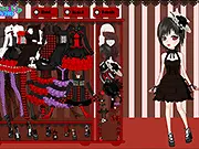 Gothic Lolita Dress Up